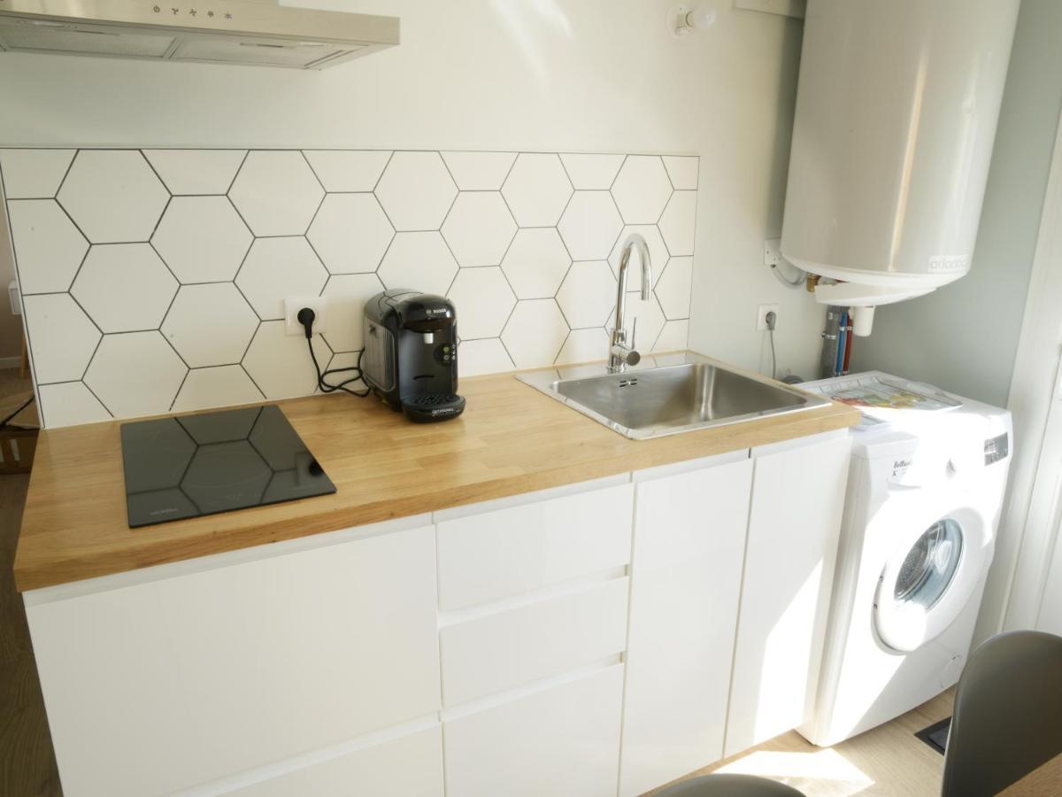 T2 - 28M2 Avec Cour Et Stationnement, Wifi Et Linge Fournis Lägenhet Angoulême Exteriör bild