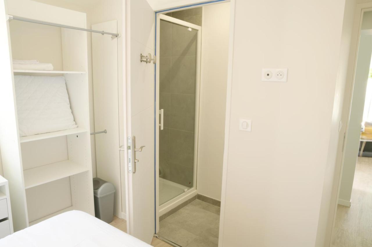T2 - 28M2 Avec Cour Et Stationnement, Wifi Et Linge Fournis Lägenhet Angoulême Exteriör bild